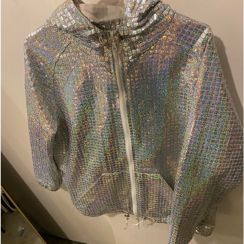 Jaded London Disco Festival Rain Jacket